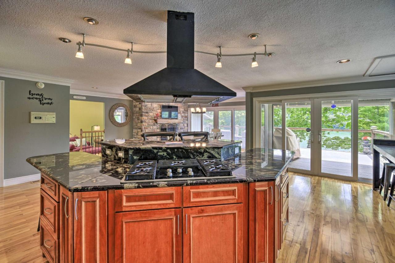 Inviting Family Abode With Dock On Norris Lake! Caryville Εξωτερικό φωτογραφία