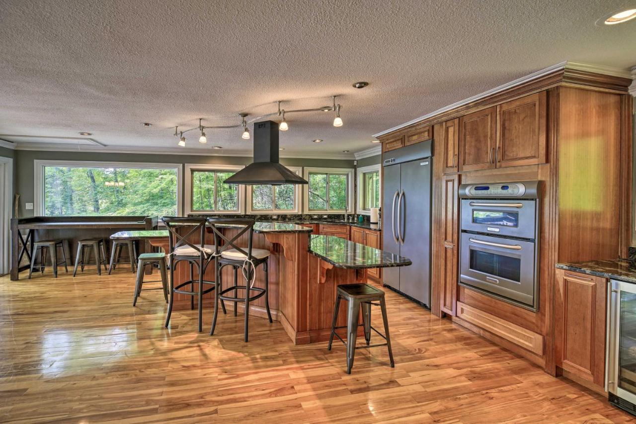 Inviting Family Abode With Dock On Norris Lake! Caryville Εξωτερικό φωτογραφία