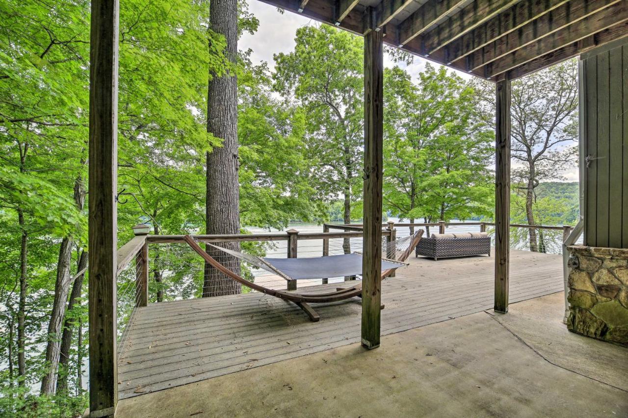 Inviting Family Abode With Dock On Norris Lake! Caryville Εξωτερικό φωτογραφία