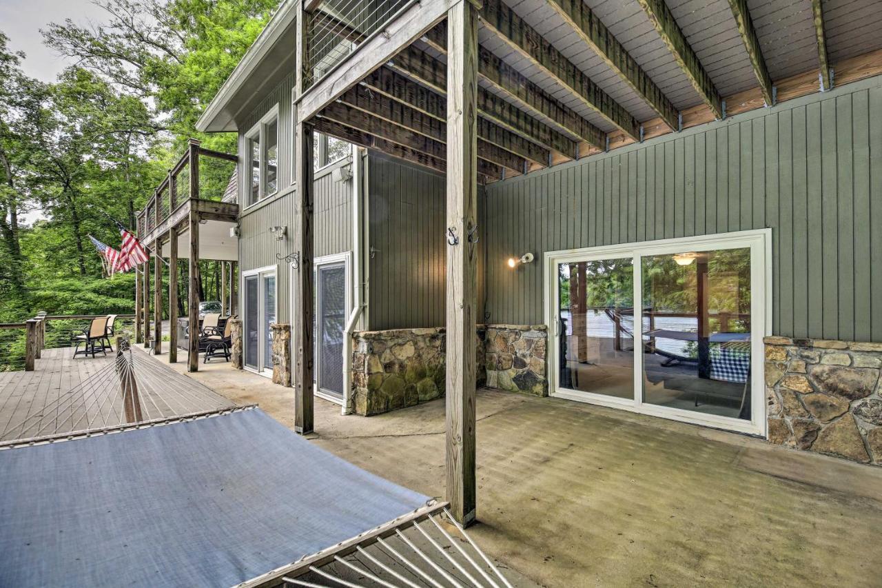 Inviting Family Abode With Dock On Norris Lake! Caryville Εξωτερικό φωτογραφία
