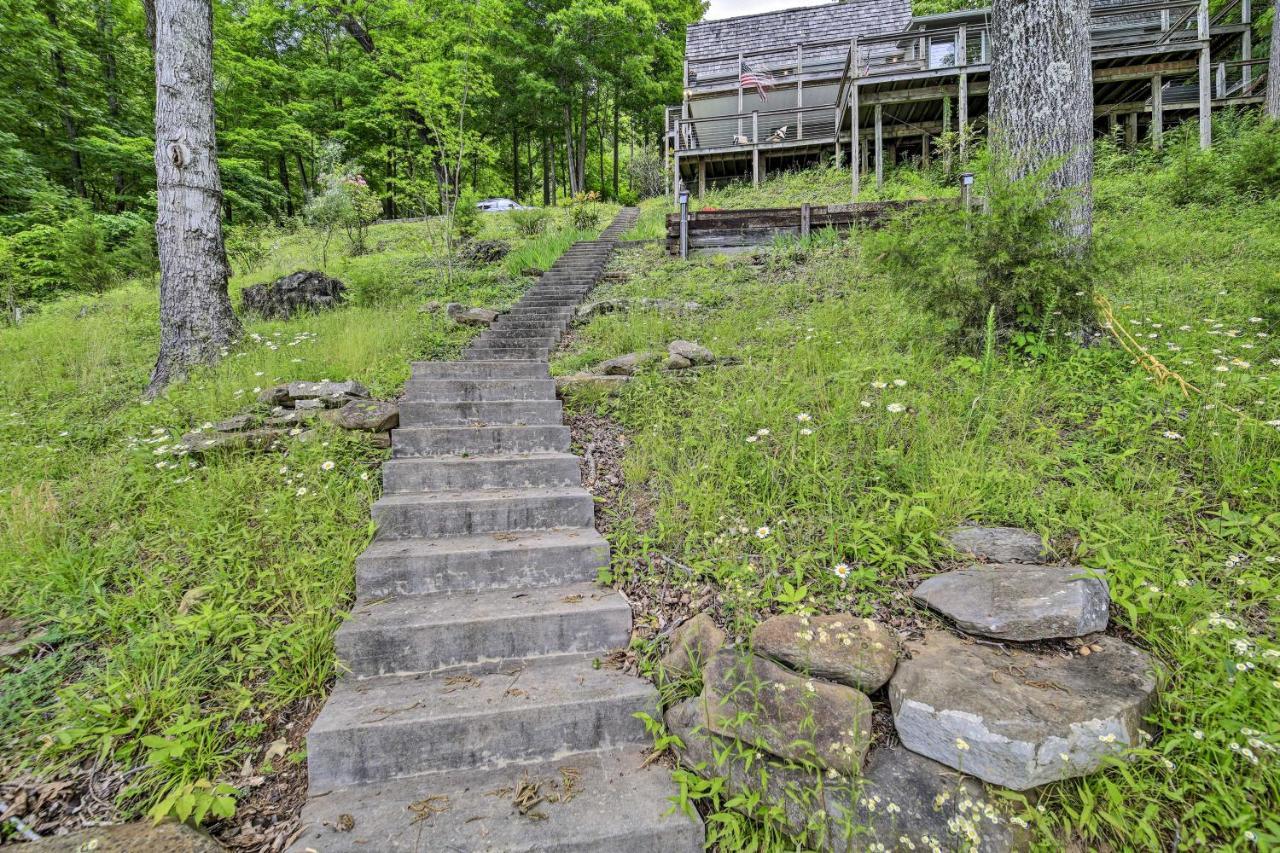 Inviting Family Abode With Dock On Norris Lake! Caryville Εξωτερικό φωτογραφία