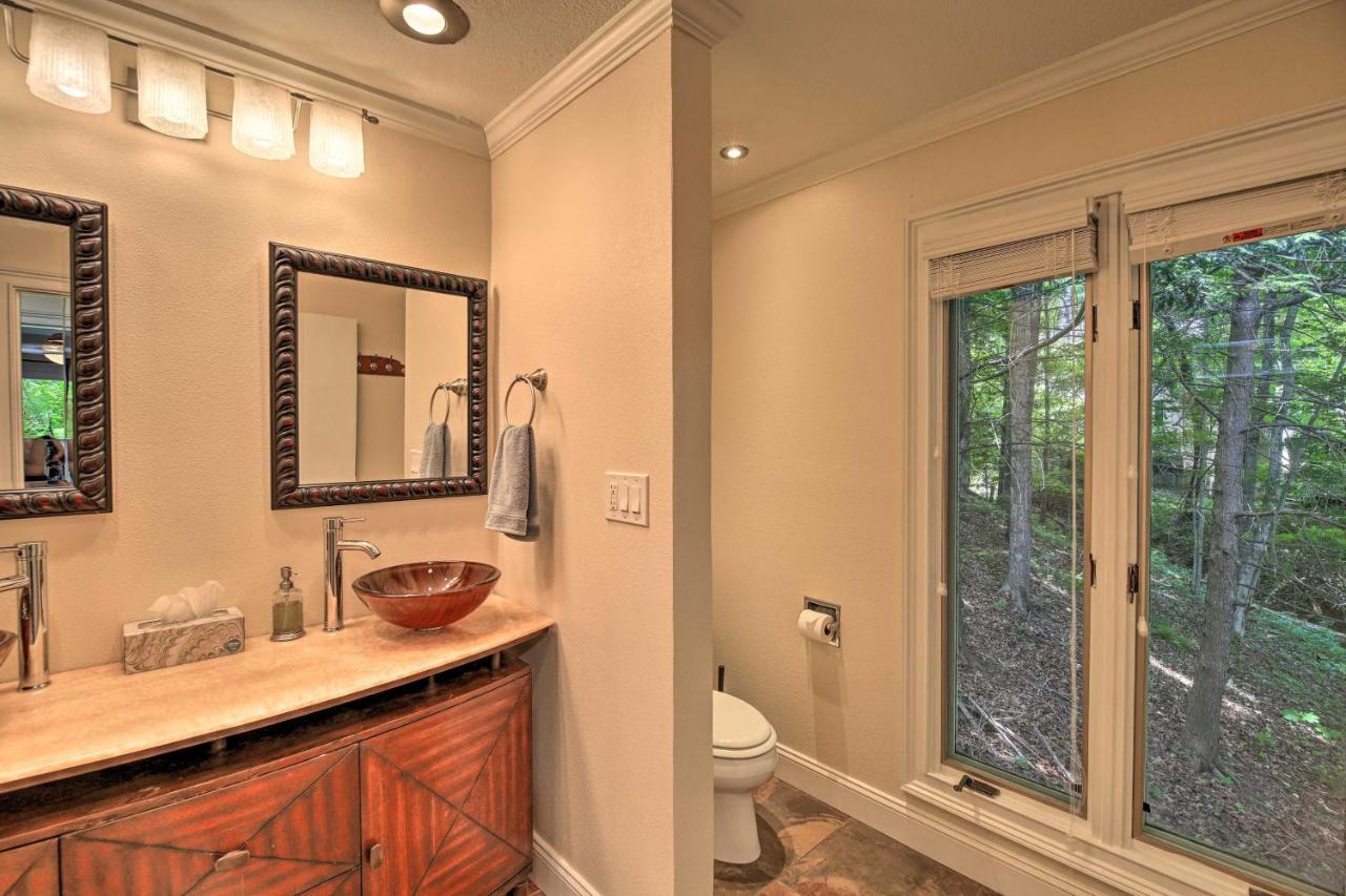 Inviting Family Abode With Dock On Norris Lake! Caryville Εξωτερικό φωτογραφία
