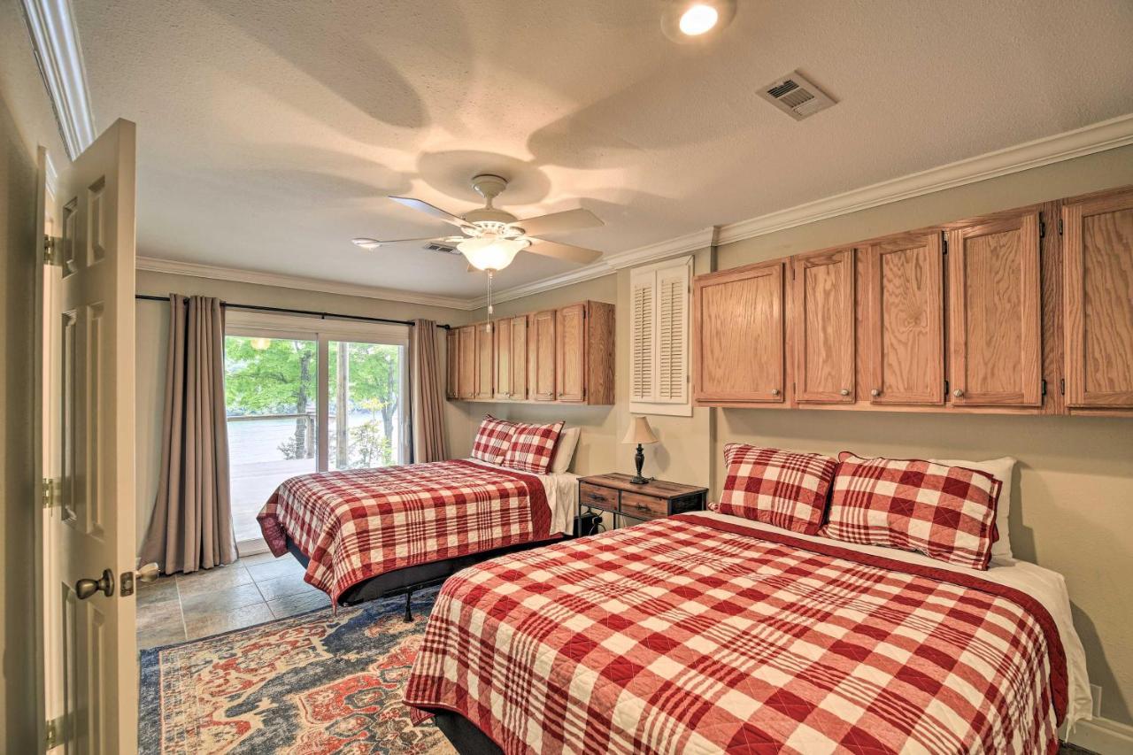Inviting Family Abode With Dock On Norris Lake! Caryville Εξωτερικό φωτογραφία