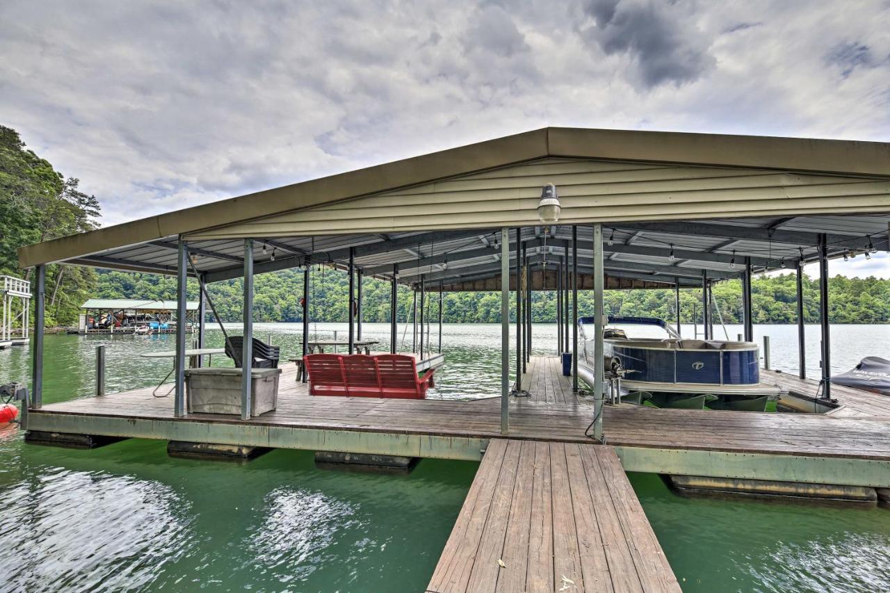 Inviting Family Abode With Dock On Norris Lake! Caryville Εξωτερικό φωτογραφία