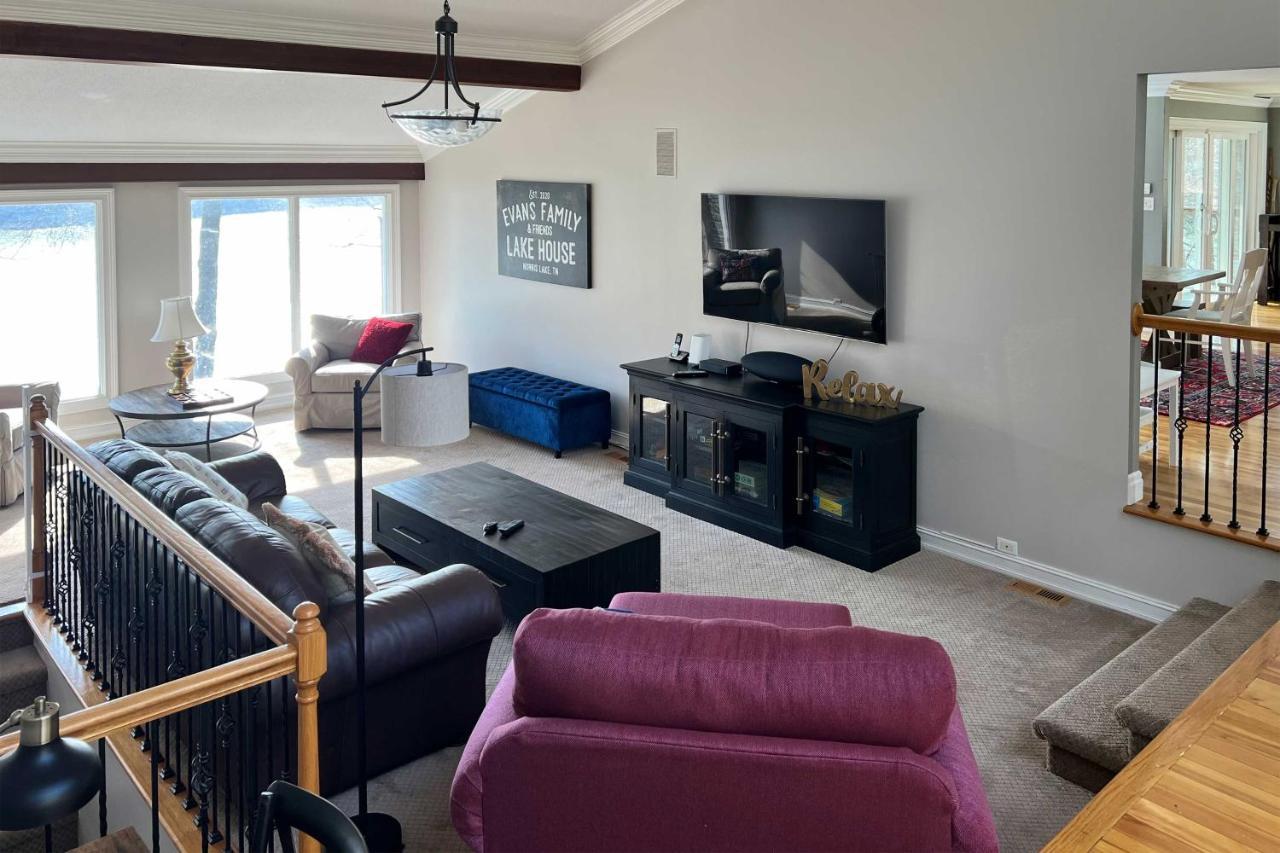 Inviting Family Abode With Dock On Norris Lake! Caryville Εξωτερικό φωτογραφία
